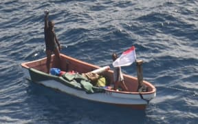 Two people who went missing in Kiribati waters have been found alive near Nauru by crew aboard an RNZAF P-3K2 Orion following a two-day search.