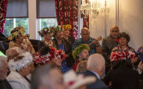 The Coastwatchers certificates of service ceremony at Government House, Wellington on 2nd July 2024. Governor-General Dame Cindy Kiro, GNZM, QSO, presented families of 25 Pacific Islands coastwatchers - and those of five Post and Telegraph Department coastwatchers - with certificates as a final step in recognising their service.