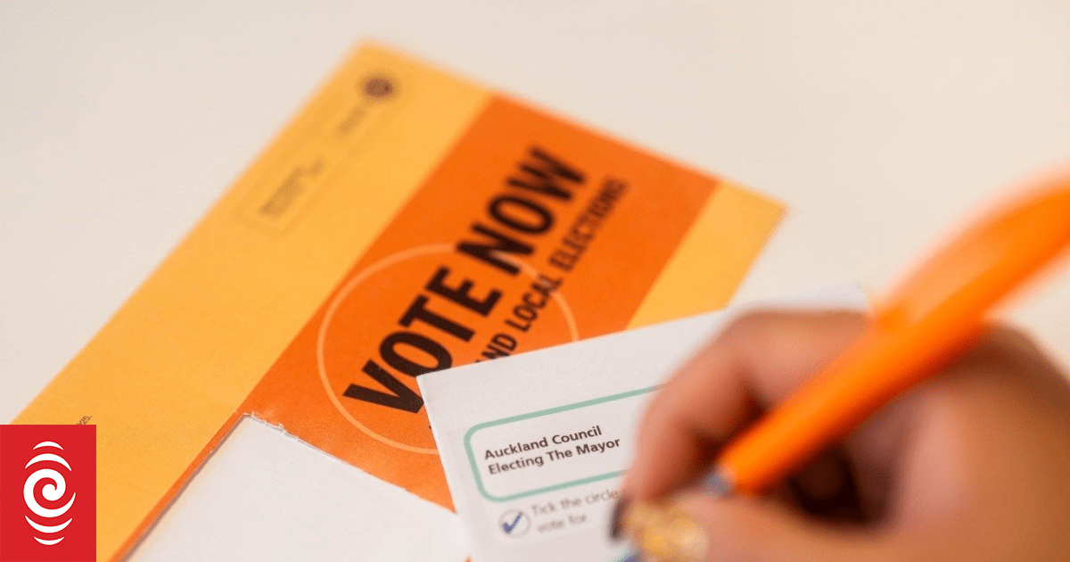 Almost half of Auckland's special local body election votes thrown out