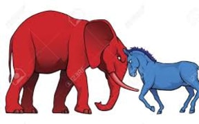 elephant donkey