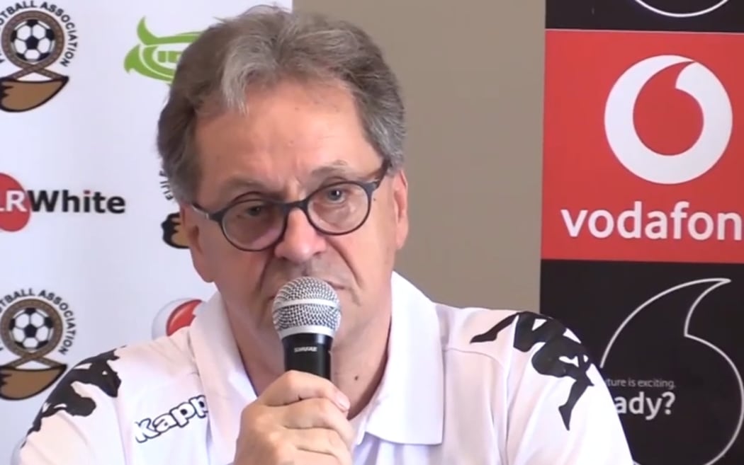 Former PNG head coach Flemming Serritslev is now in charge of the Fiji men's national team.