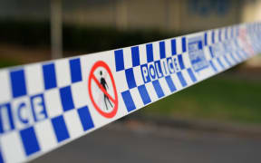 Australian police tape