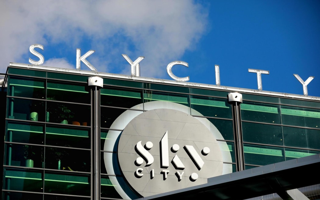 Sky City casino in Auckland