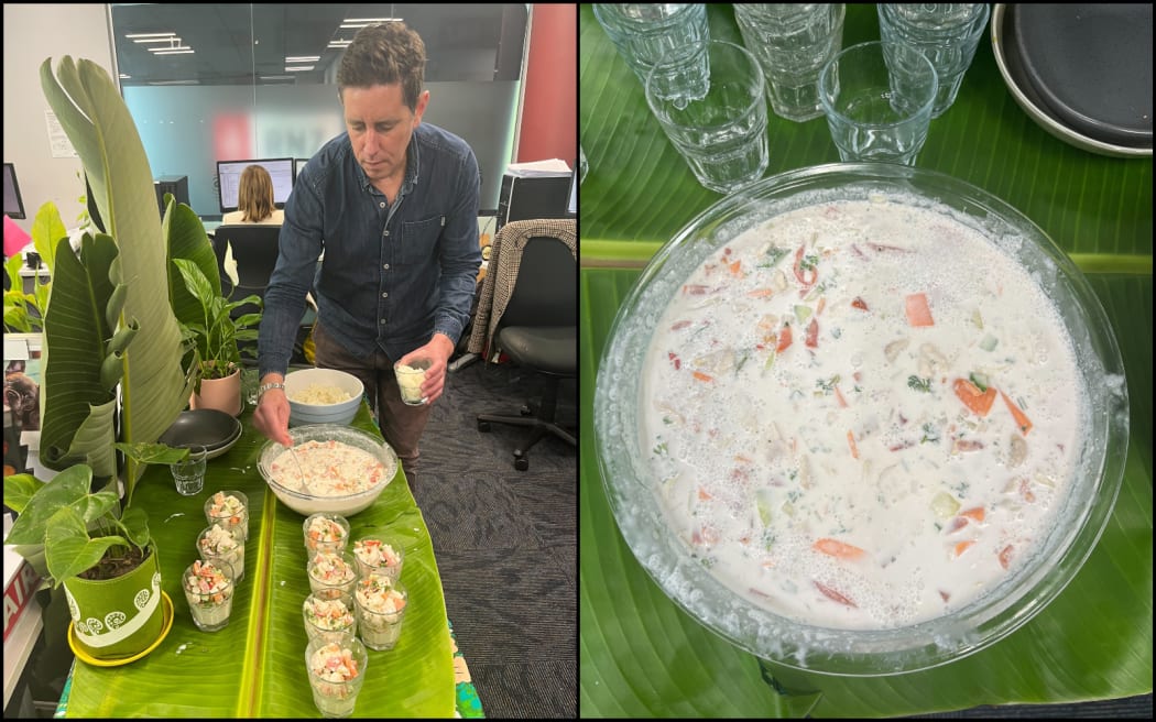 Wallace Chapman shares Fijian kokoda for Fiji Language Week.