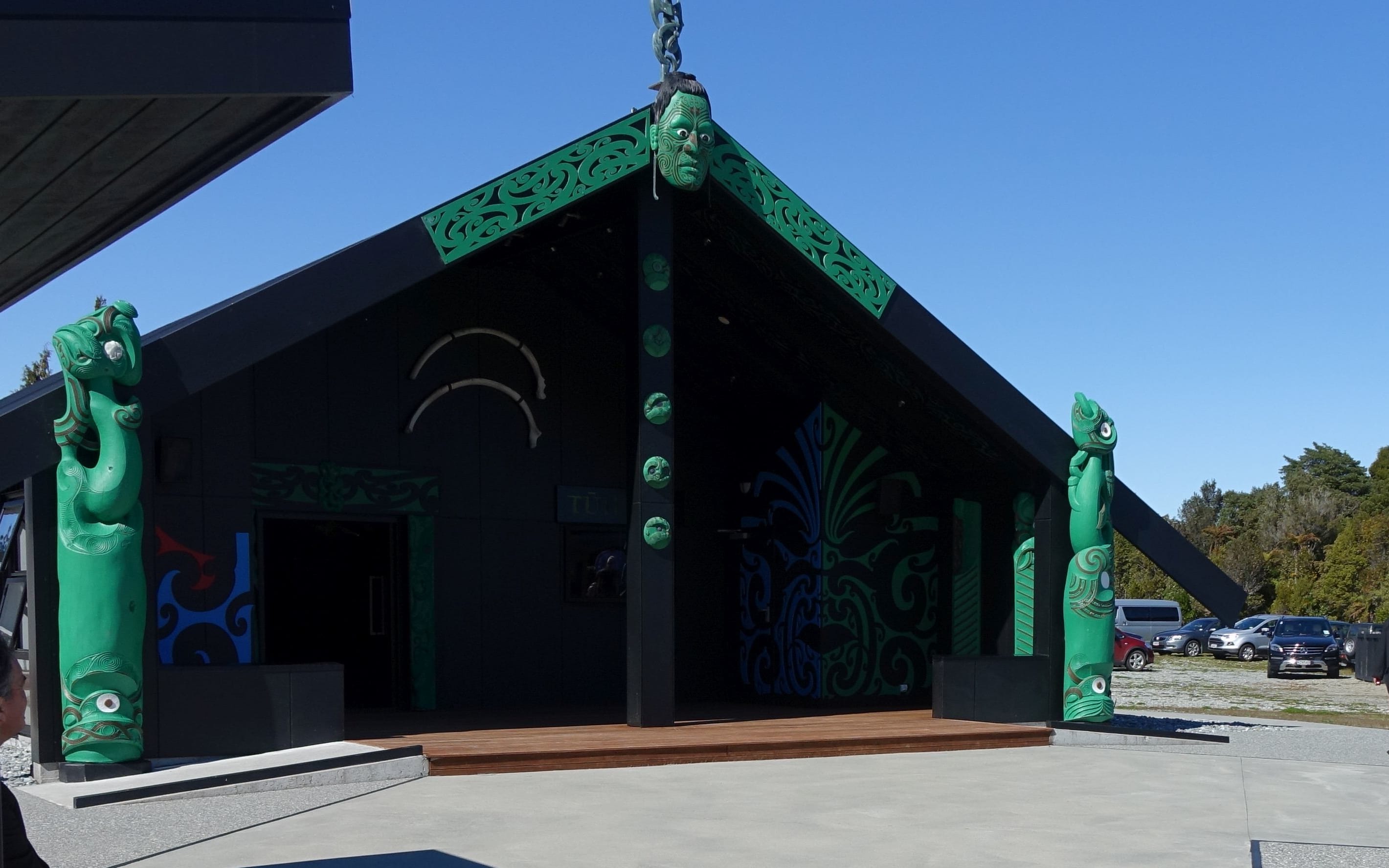 A powhiri was held at Arahura Marae ahead of the study's launch.