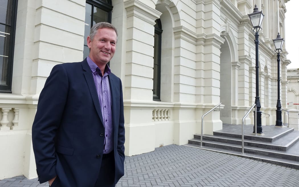 Waitaki district mayor Gary Kircher