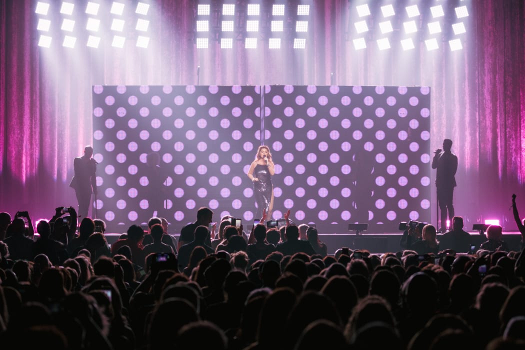 Shania Twain live at Spark Arena