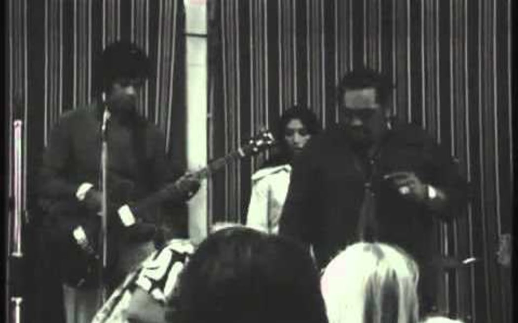 Billy T James and Prince Tui Teka - The Maori Volcanics Showband