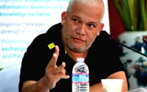 Netani Rika from the Pacific Conference of Churches