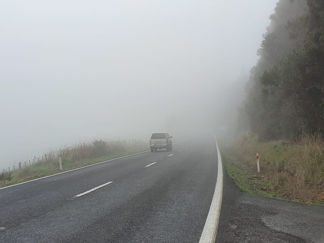 Waikato Fog at 3pm