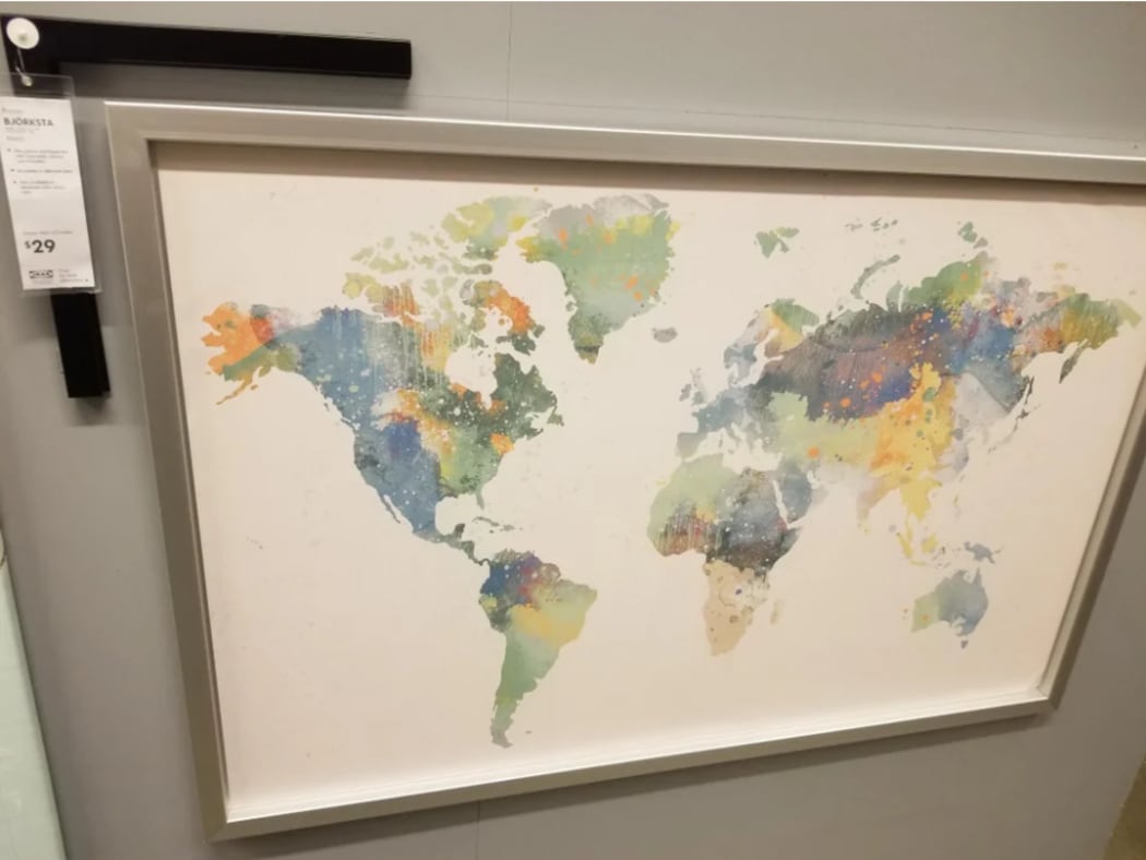 The Ikea map is now being phased out from stores.