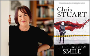 Chris Stuart and book cover