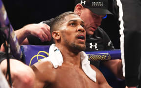 British boxer Anthony Joshua.