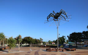 The square where new community centre is likely to be built.