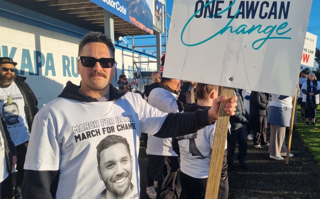 New Plymouth coward punch rally