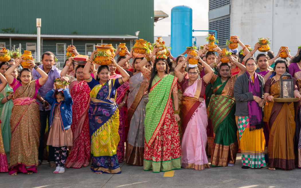 Bonalu celebrations in Auckland 2024