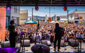 Bic Runga performs at Newtown Festival in 2019
