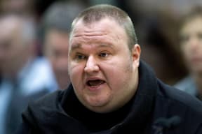 Kim Dotcom.