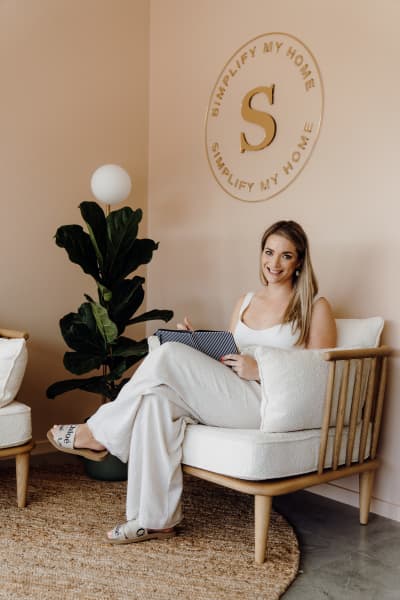 Simplify My Home director Hannah Stickland.