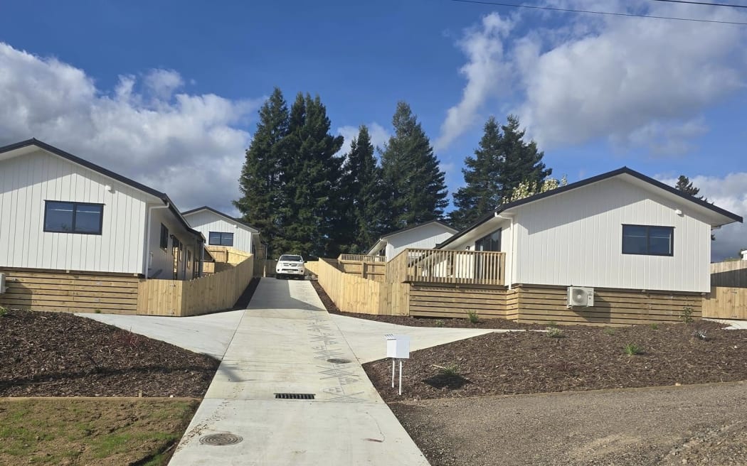 Ngāti Rangi has completed its first small-scale affordable rental development in Ohakune.