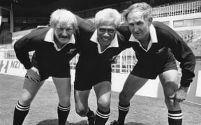 Alex Wylie, Waka Nathan and Ian Kirkpatrick (L to R).