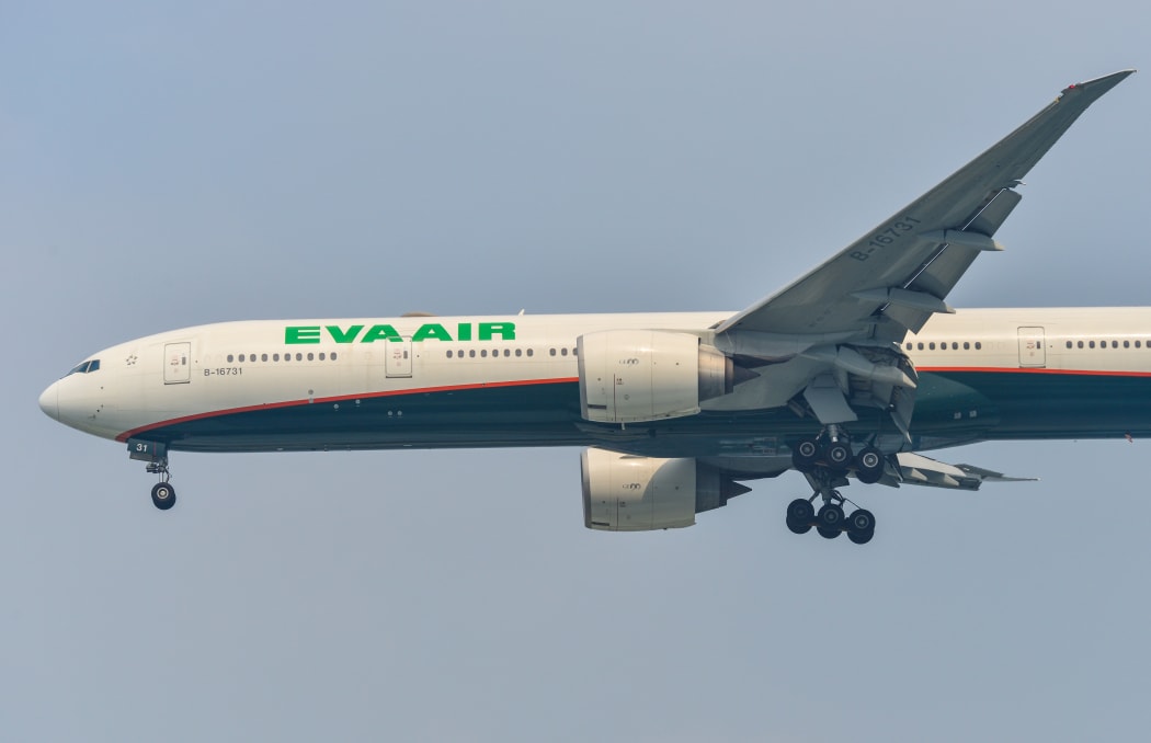 The pilot worked for Taiwanese international airline EVA Air.