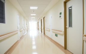 Hospital corridor