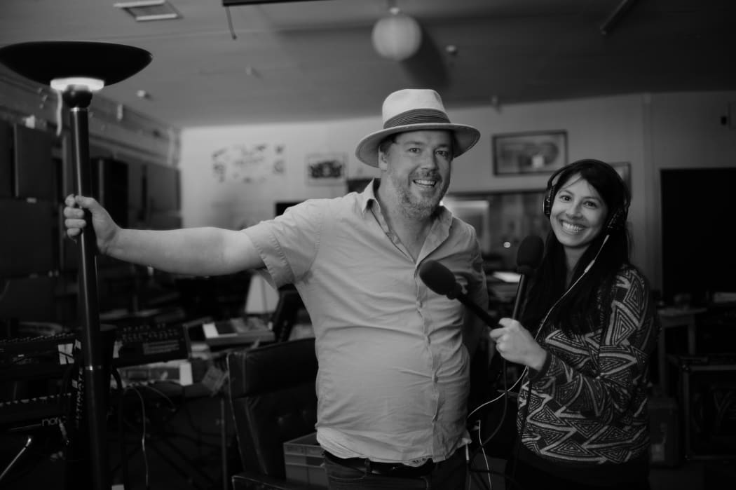 Joe Lindsay AKA Hopepa and Yadana Saw