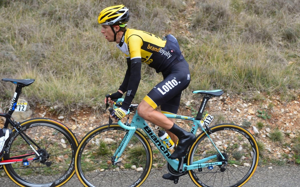 Nelson cyclist George Bennett.