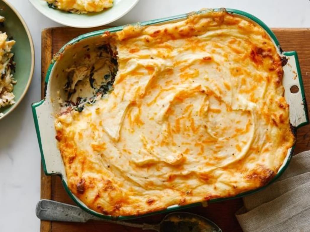 chicken shepherds pie