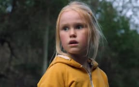 A still from the 2022 Norwegian horror film The Innocents.