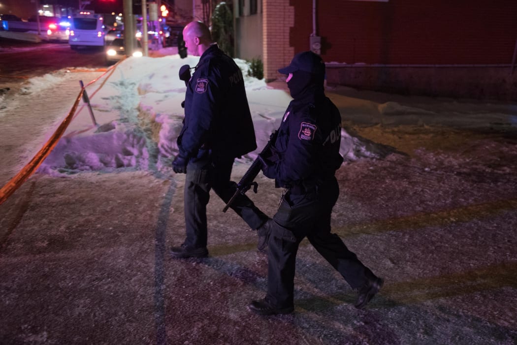 quebec mosque shooting AFP