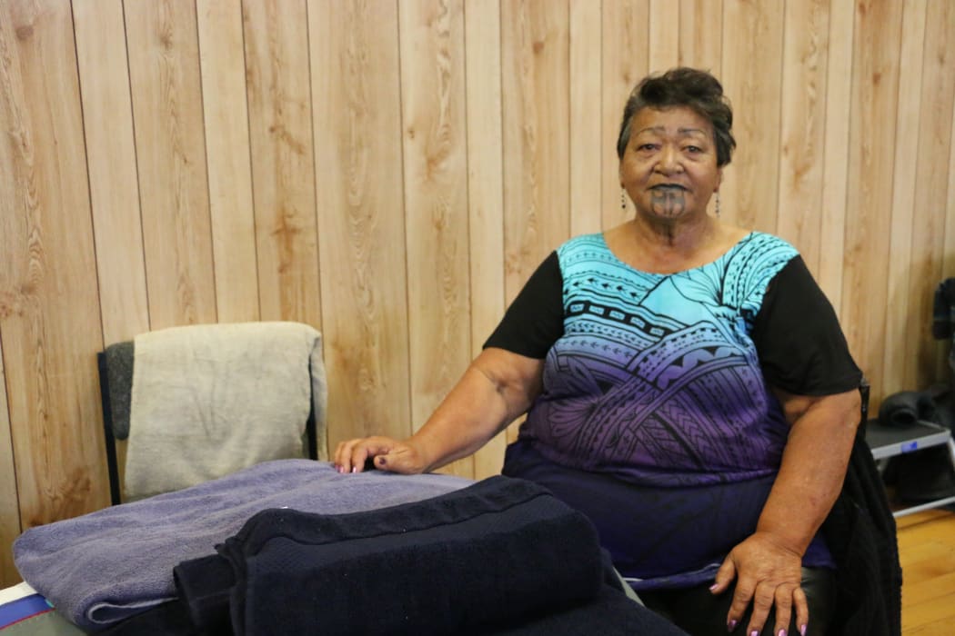 Hana Te Pou says she is not a healer but she is simply a tool, guided in her work by Te Atua (God).