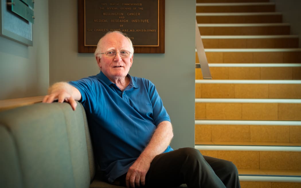 Cell scientist Mike Berridge