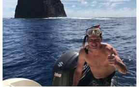 Shane Cronin -  what is left of Hunga Tonga