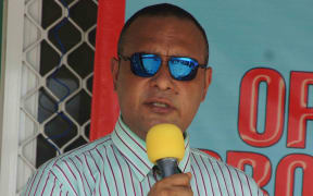 Papua New Guinea MP Sam Basil.