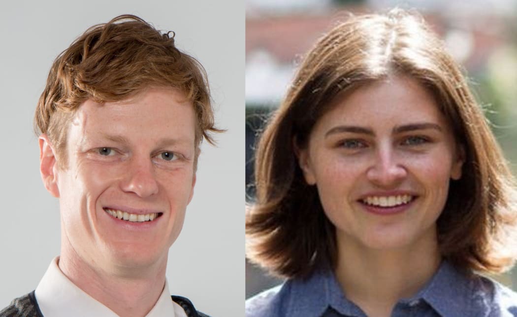 Ash Holwell and Chloe Swarbrick