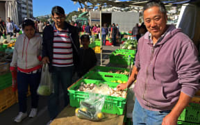 Vegetable grower Tommy Young based in Levin.
