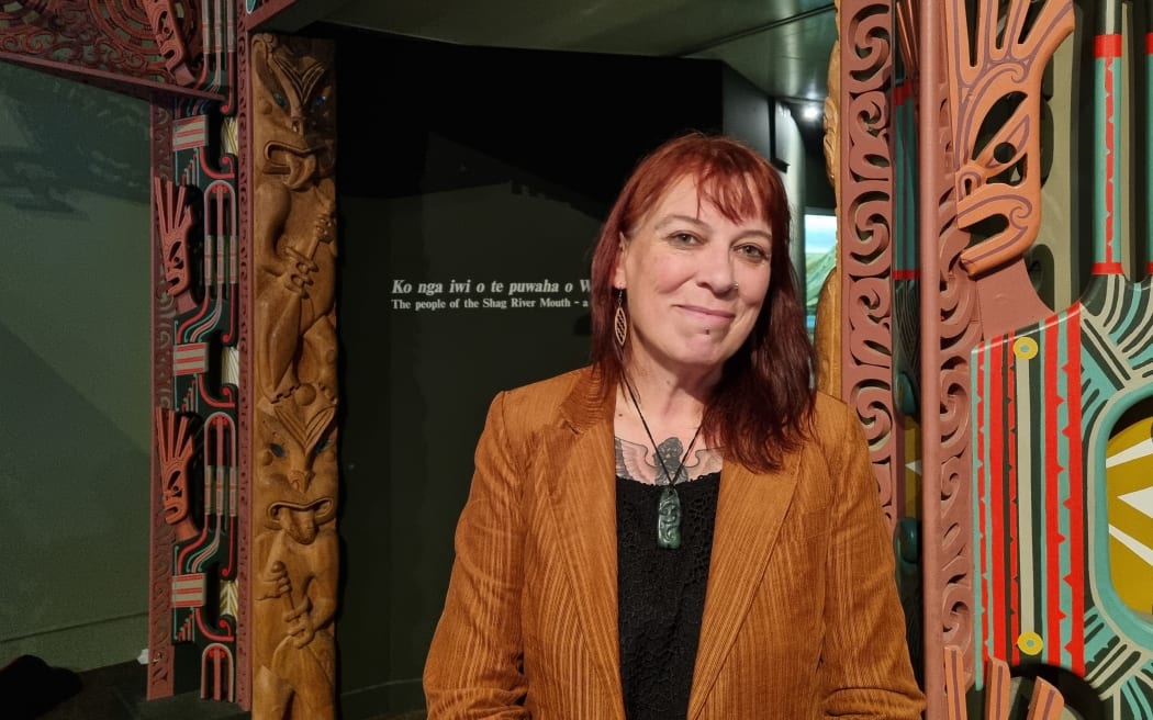 Te Rūnanga o Ōtākou chair Rachel Wesley.
