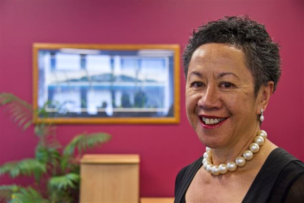 Wellington Regional Commissioner at the Ministry of Social Development Louise Waaka