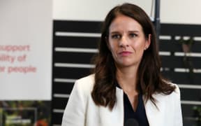 Immigration Minister Erica Stanford