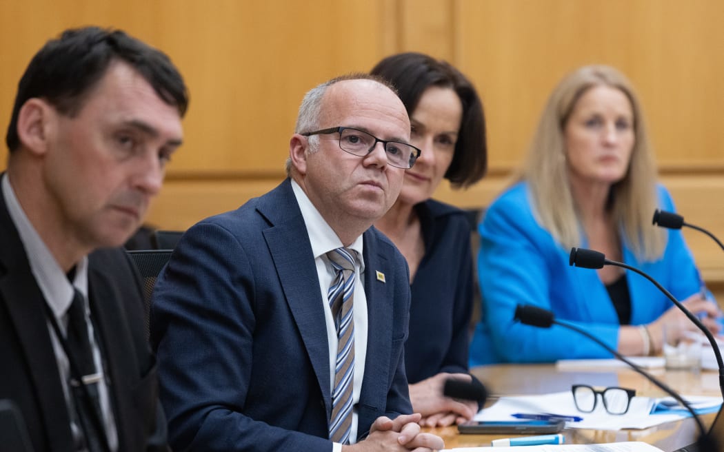 ACT MP, Todd Stephenson taking part in Parliament's triennial Standing Orders Review.