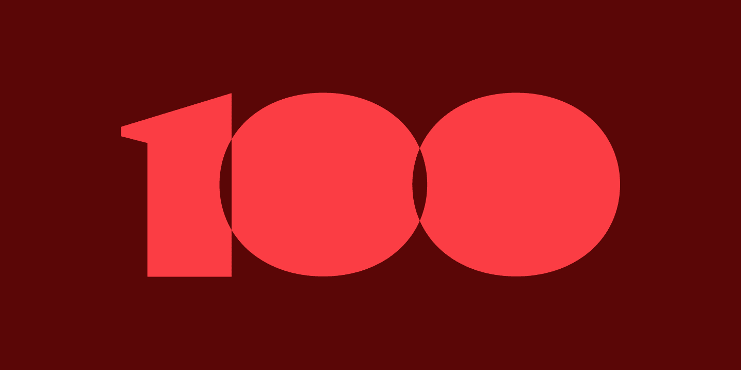 Graphic for RNZ 100 Scholarships