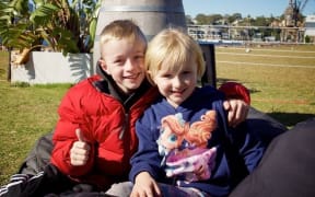 Jessica and Toby Bensemann