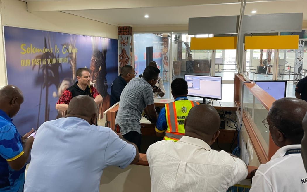 Australia is providing funding of just over US$2 million, along with technical expertise.