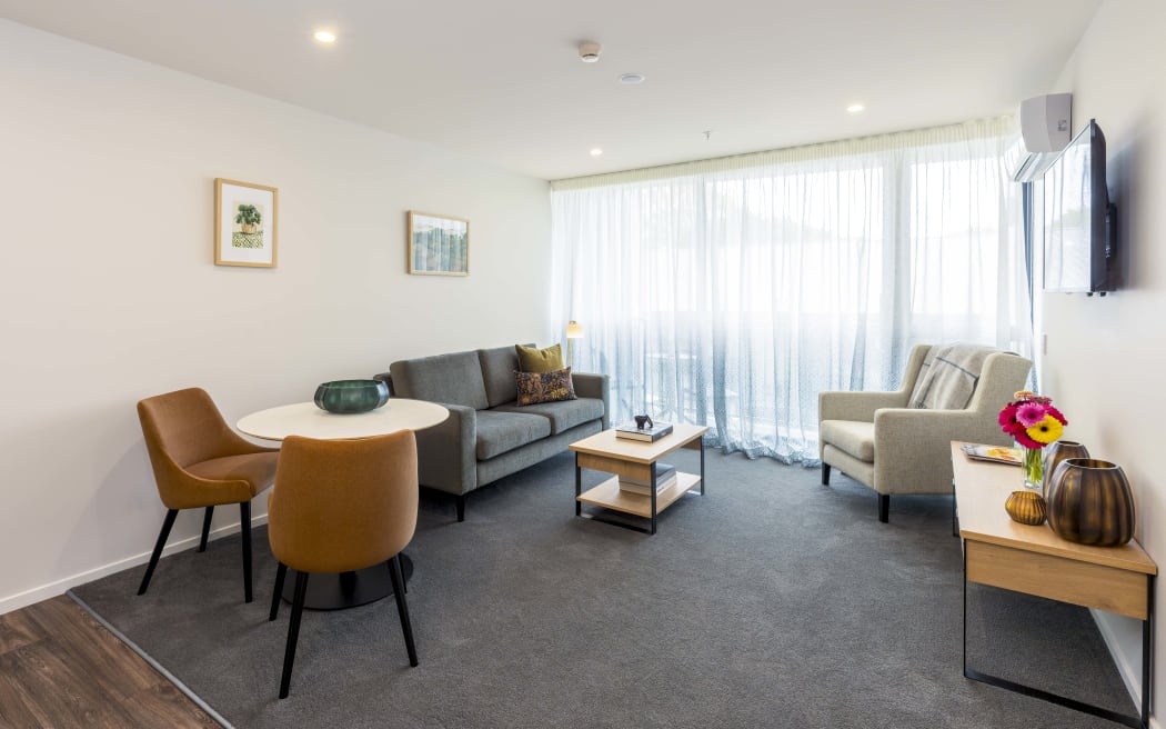 Rānui Apartments is a 43-apartment complex in Christchurch which is set to open in November 2024 and is operated by the Bone Marrow Cancer Trust.
