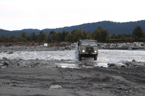 Defence Force personnel have been sent over to the West Coast to aid in the rubbish spill of a disused Fox River landfill.