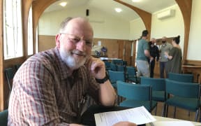 Kevin Grose , Inclusion Northland pro-Māori wards campaign leader at a recent Whangārei community meeting