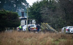 Fire in Mcleans Island