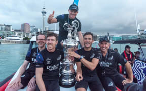 Team New Zealand defended the America's Cup in 2021.